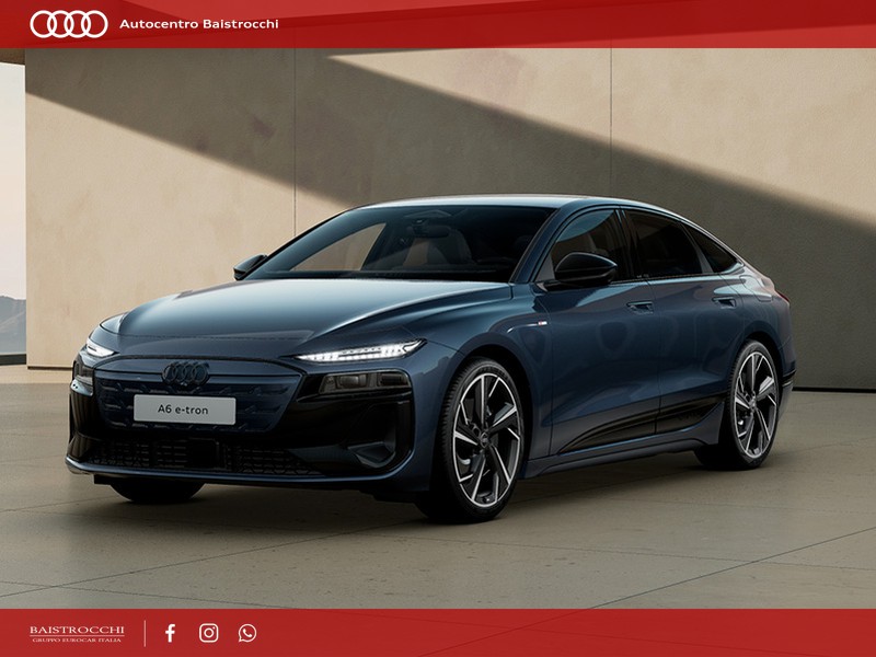 Audi A6 e-tron Sportback S line edition quattro