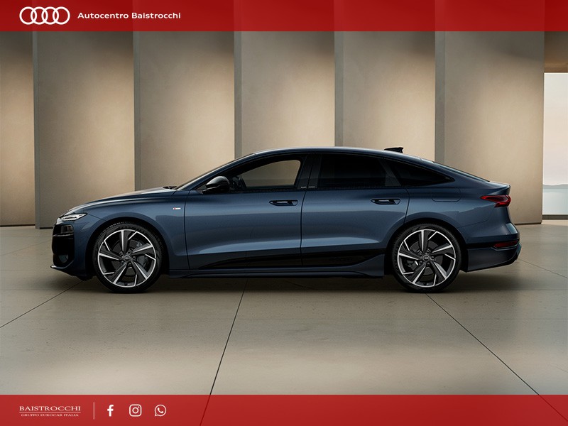 Audi A6 e-tron Sportback S line edition quattro