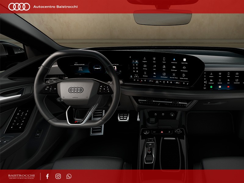 Audi A6 e-tron Sportback S line edition quattro