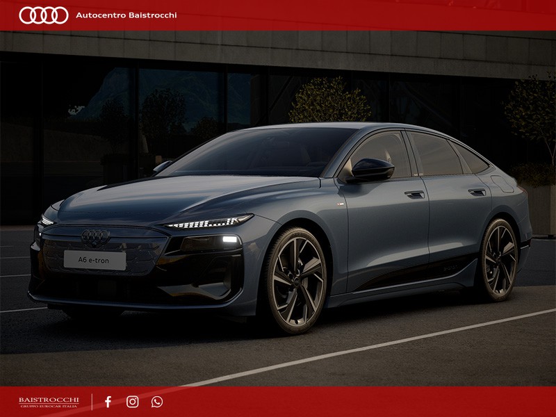 Audi A6 e-tron Sportback S line edition quattro