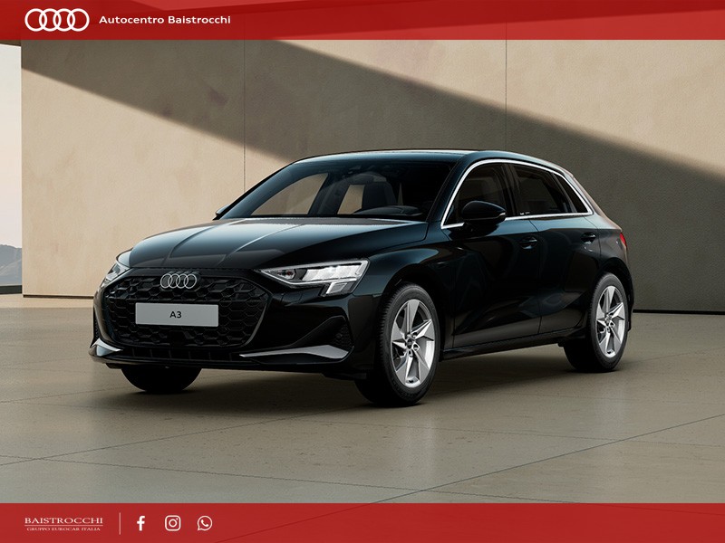 Audi A3 Sportback 30 TDI S line edition S tronic
