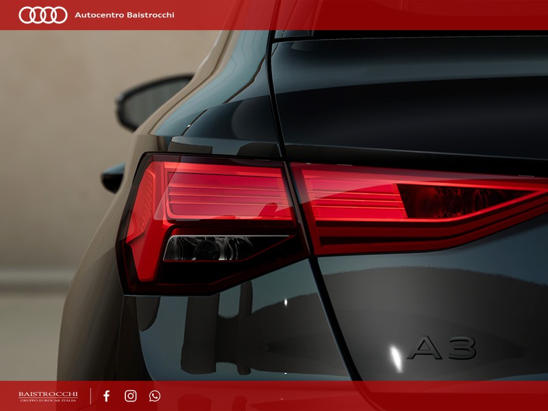 Audi A3 Sportback 30 TDI S line edition S tronic