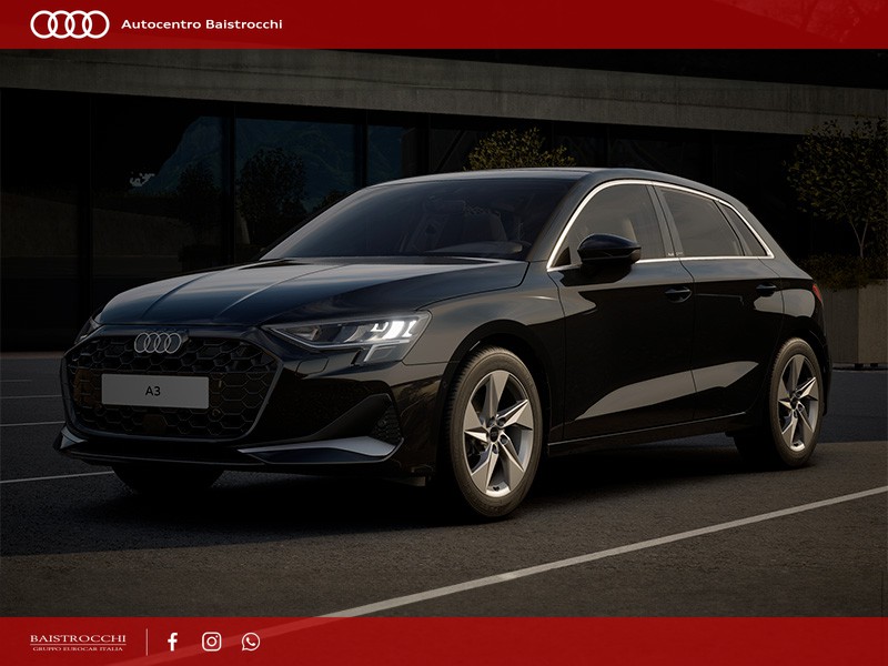 Audi A3 Sportback 30 TDI S line edition S tronic