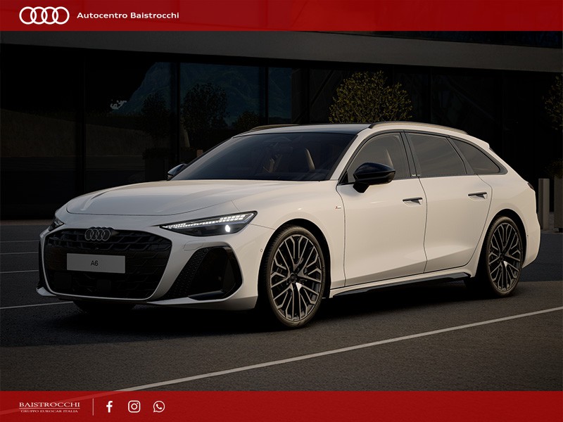 Audi A6 Avant S line edition TDI quattro S tronic