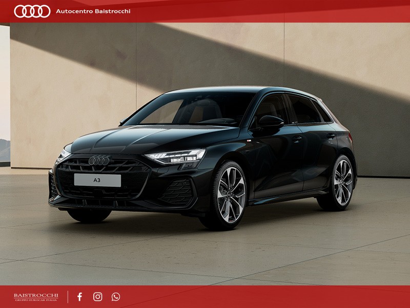 Audi A3 Sportback S line edition 35 TDI S tronic
