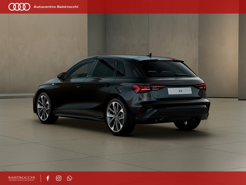Audi A3 Sportback S line edition 35 TDI S tronic