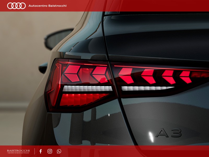 Audi A3 Sportback S line edition 35 TDI S tronic