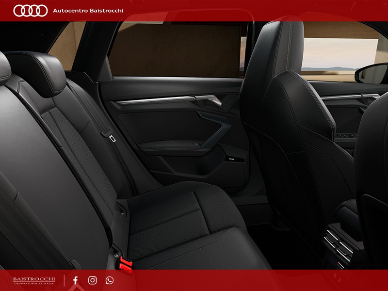 Audi A3 Sportback S line edition 35 TDI S tronic