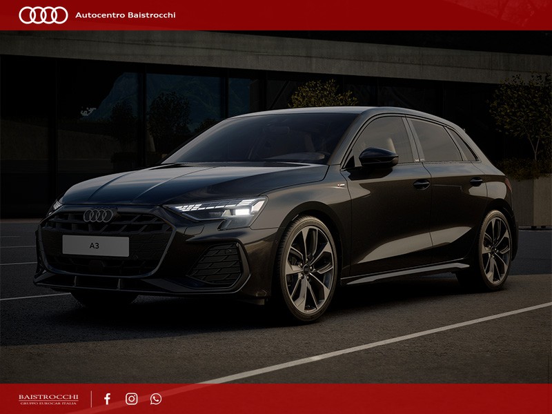 Audi A3 Sportback S line edition 35 TDI S tronic