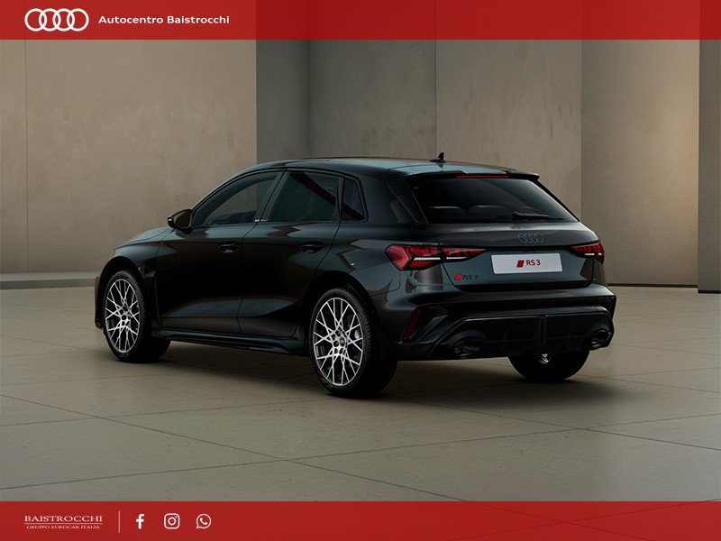 Audi RS3 Sportback TFSI quattro S tronic