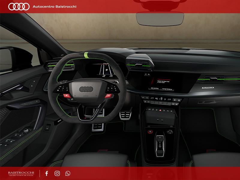 Audi RS3 Sportback TFSI quattro S tronic