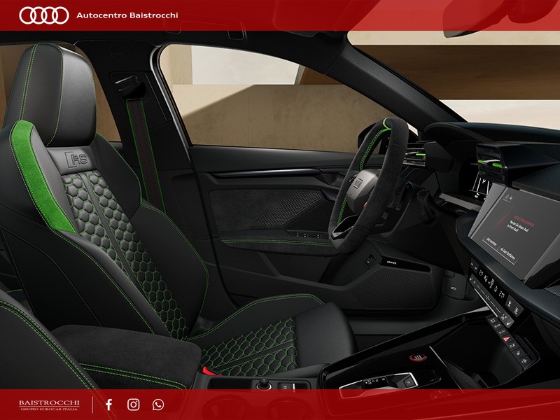 Audi RS3 Sportback TFSI quattro S tronic