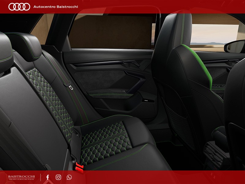 Audi RS3 Sportback TFSI quattro S tronic
