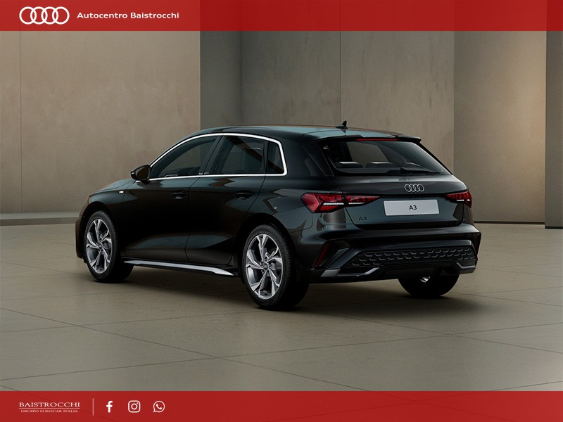 Audi A3 Sportback S line edition 35 TDI S tronic