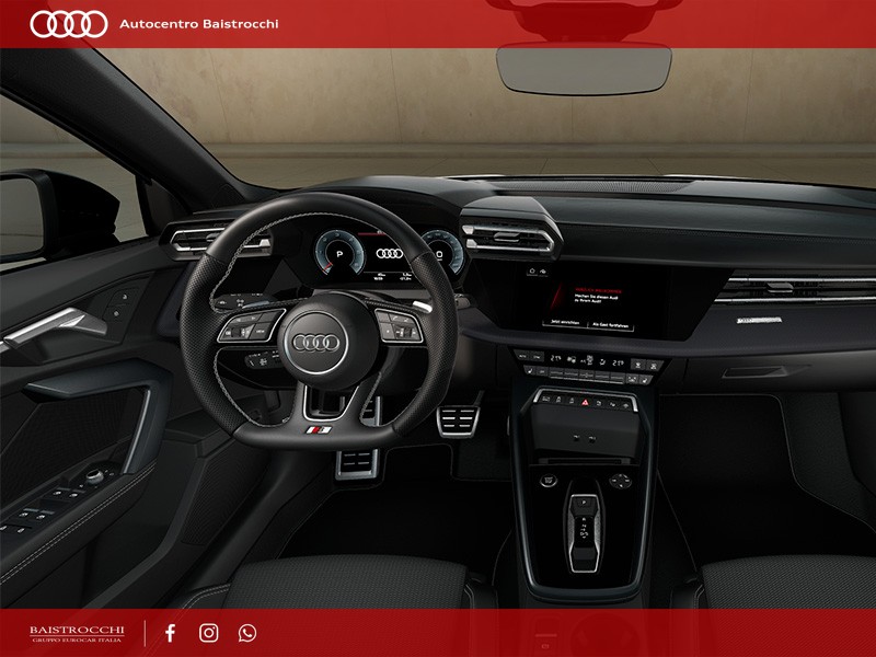Audi A3 Sportback S line edition 35 TDI S tronic