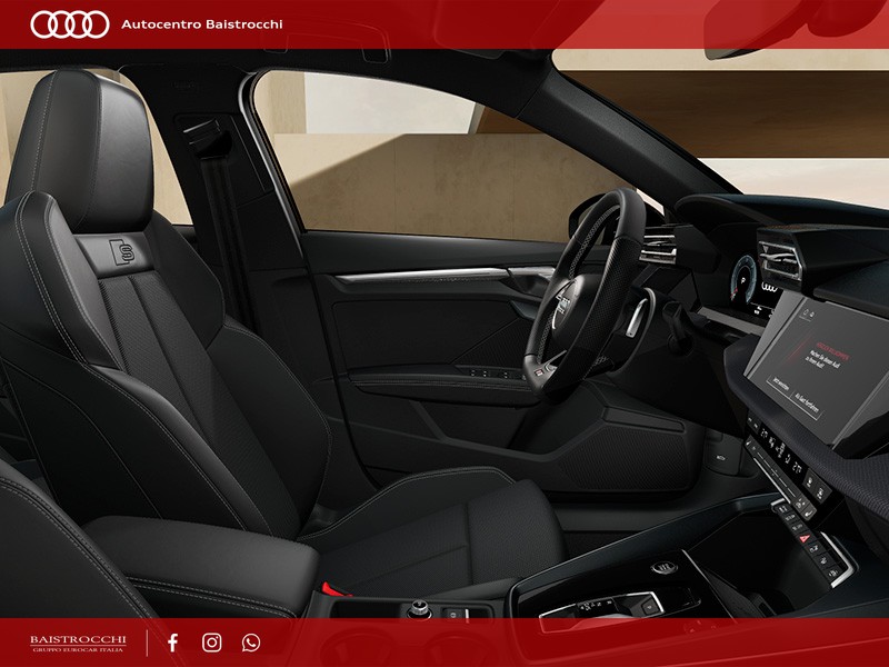 Audi A3 Sportback S line edition 35 TDI S tronic
