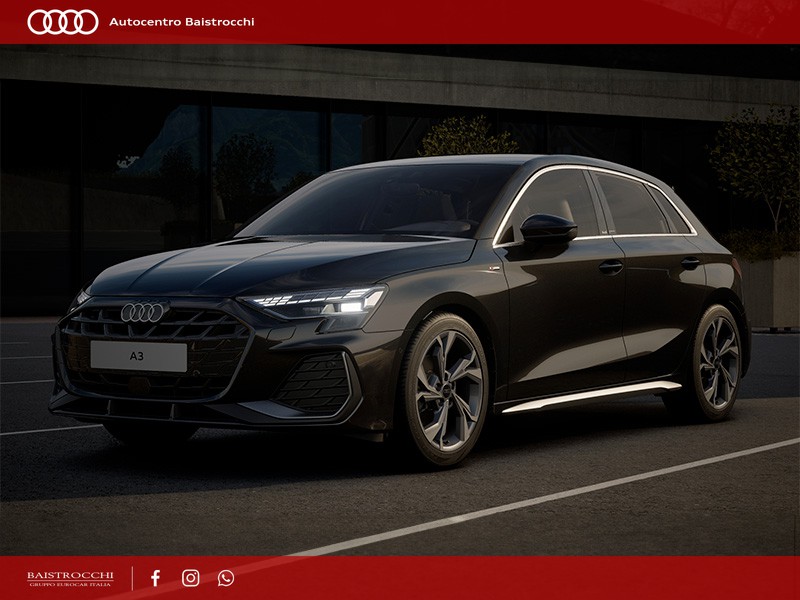 Audi A3 Sportback S line edition 35 TDI S tronic