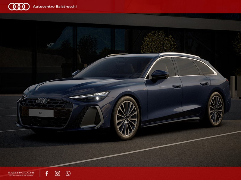 Audi A6 Avant S line edition TDI S tronic