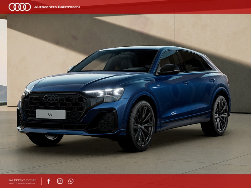 Audi Q8 S line edition 50 TDI quattro tiptronic