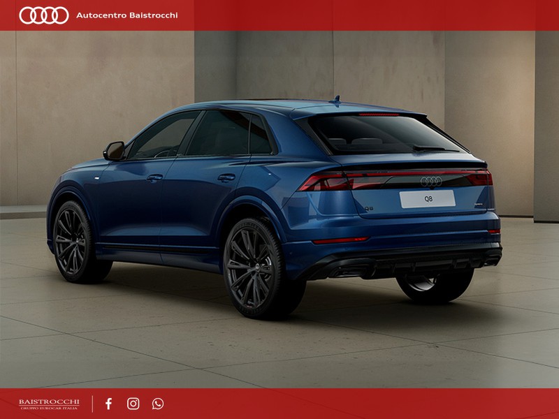 Audi Q8 S line edition 50 TDI quattro tiptronic