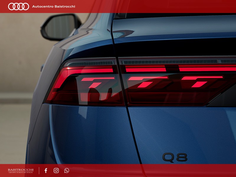 Audi Q8 S line edition 50 TDI quattro tiptronic