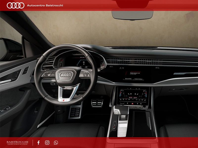 Audi Q8 S line edition 50 TDI quattro tiptronic
