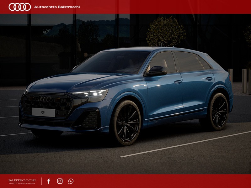 Audi Q8 S line edition 50 TDI quattro tiptronic