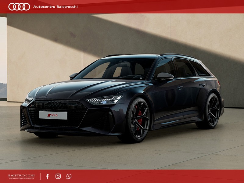 Audi RS6 Avant TFSI performance quattro tiptronic