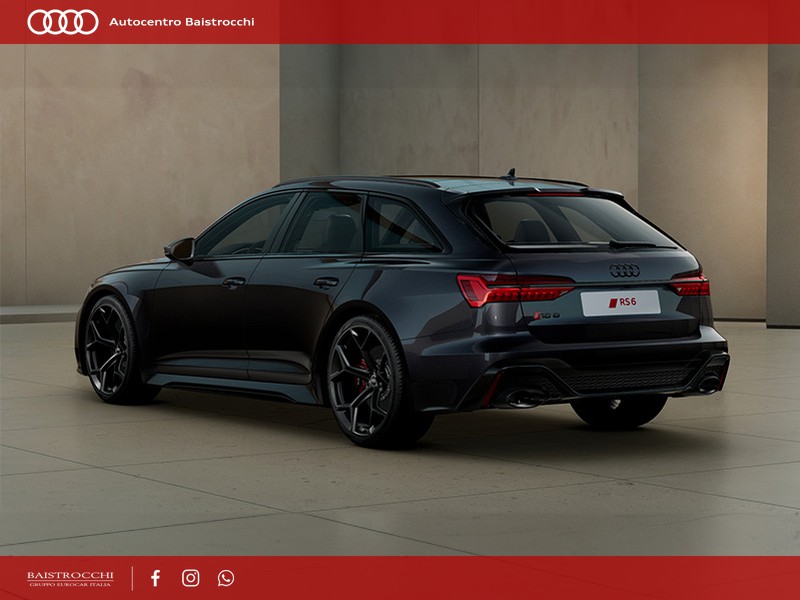 Audi RS6 Avant TFSI performance quattro tiptronic