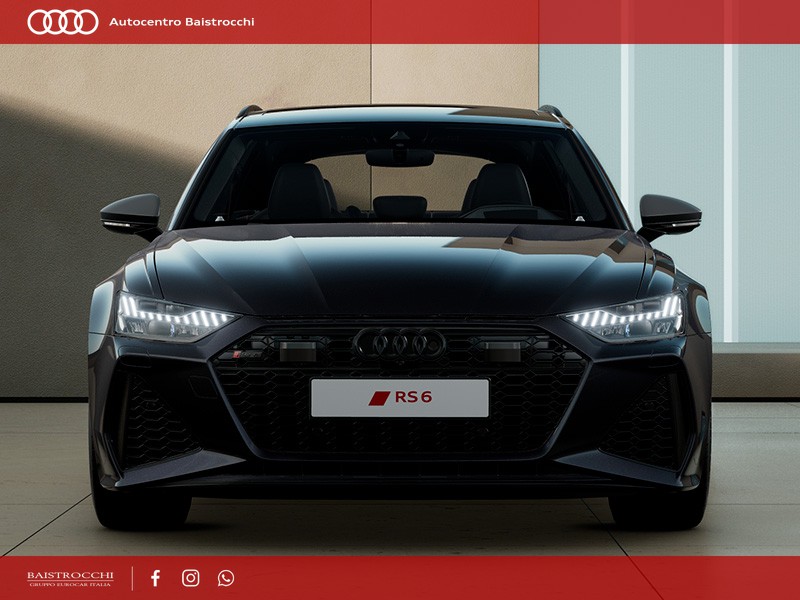Audi RS6 Avant TFSI performance quattro tiptronic
