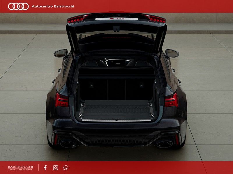 Audi RS6 Avant TFSI performance quattro tiptronic