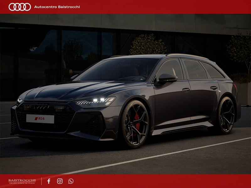 Audi RS6 Avant TFSI performance quattro tiptronic