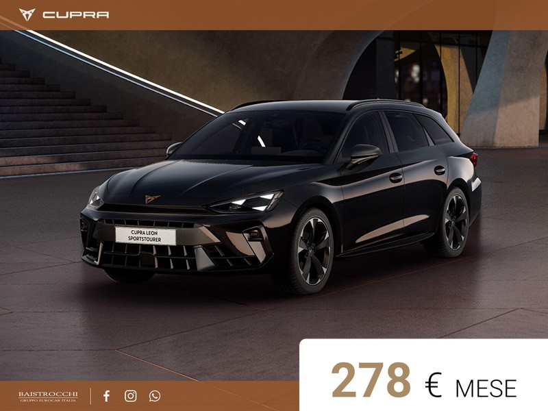 Cupra Leon Sportstourer 1.5 Hybrid 150 CV DSG