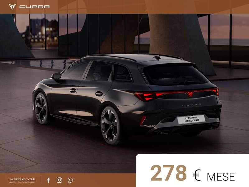 Cupra Leon Sportstourer 1.5 Hybrid 150 CV DSG