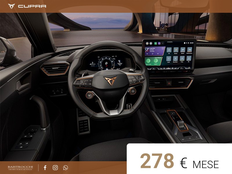 Cupra Leon Sportstourer 1.5 Hybrid 150 CV DSG
