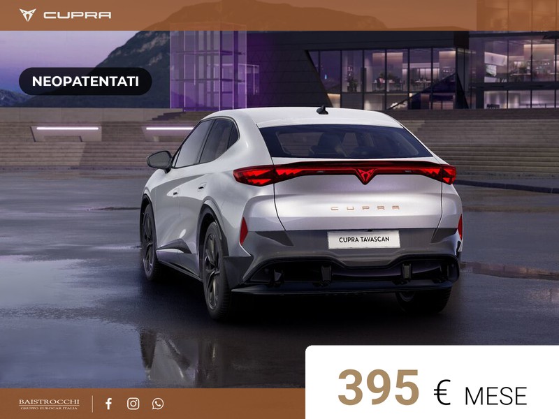 Cupra Tavascan Endurance Immersive 77 kWh