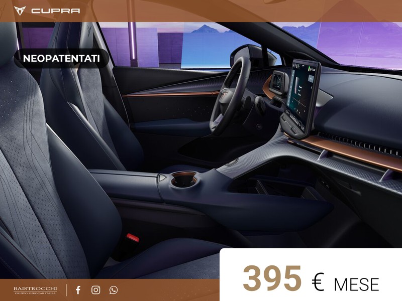 Cupra Tavascan Endurance Immersive 77 kWh