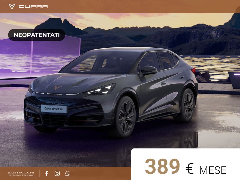 Cupra Tavascan Endurance Immersive 77 kWh