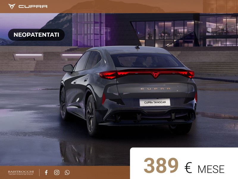 Cupra Tavascan Endurance Immersive 77 kWh