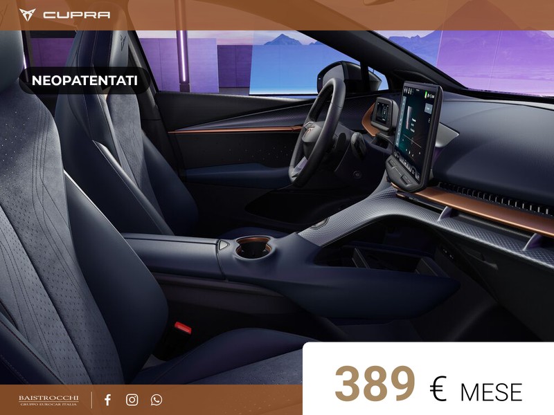 Cupra Tavascan Endurance Immersive 77 kWh