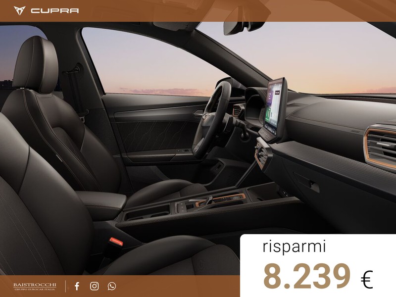 Cupra Formentor 2.0 TDI 150 CV DSG