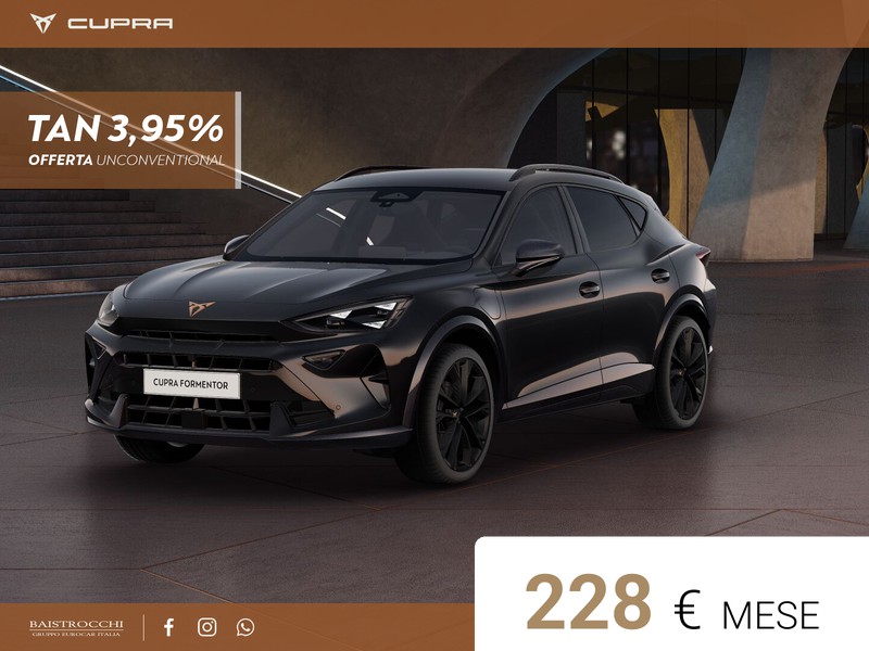 Cupra Formentor Dark Night 1.5 e-HYBRID 204 CV DSG