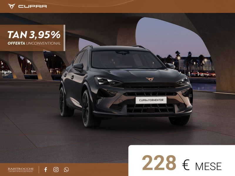 Cupra Formentor Dark Night 1.5 e-HYBRID 204 CV DSG