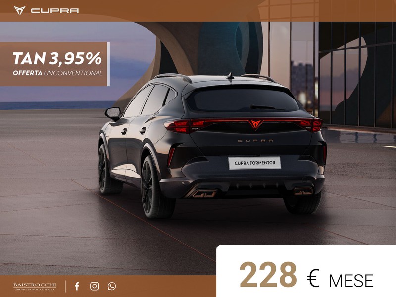 Cupra Formentor Dark Night 1.5 e-HYBRID 204 CV DSG