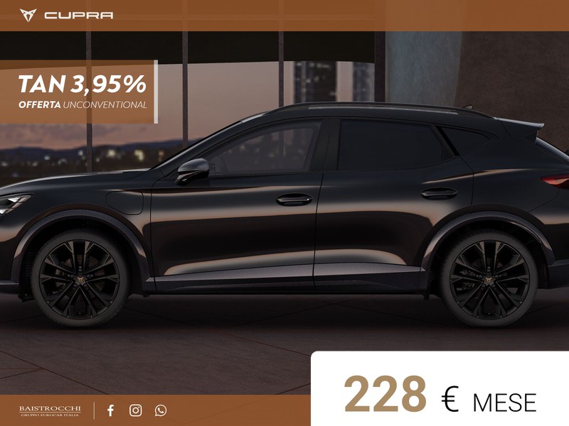 Cupra Formentor Dark Night 1.5 e-HYBRID 204 CV DSG