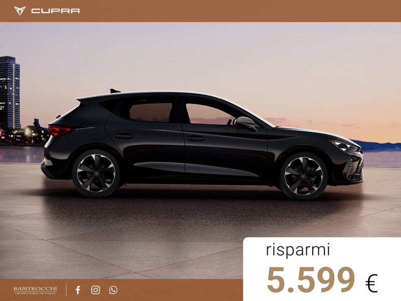 Cupra Leon 1.5 TSI 150 CV