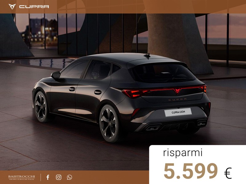 Cupra Leon 1.5 TSI 150 CV