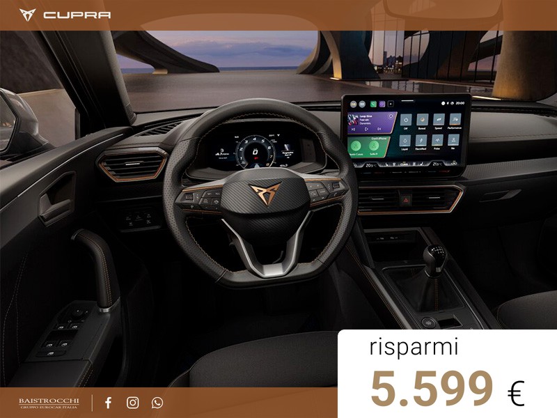 Cupra Leon 1.5 TSI 150 CV