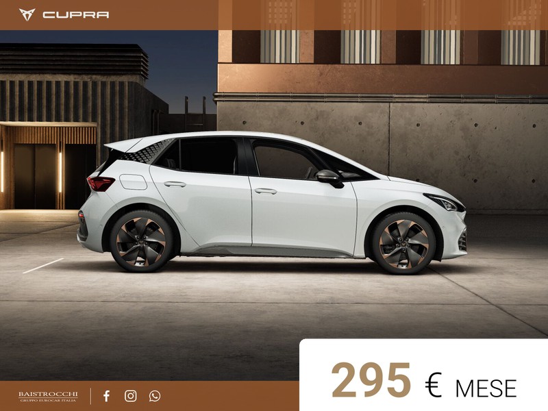 Cupra Born Impulse + 58 kWh 231 CV