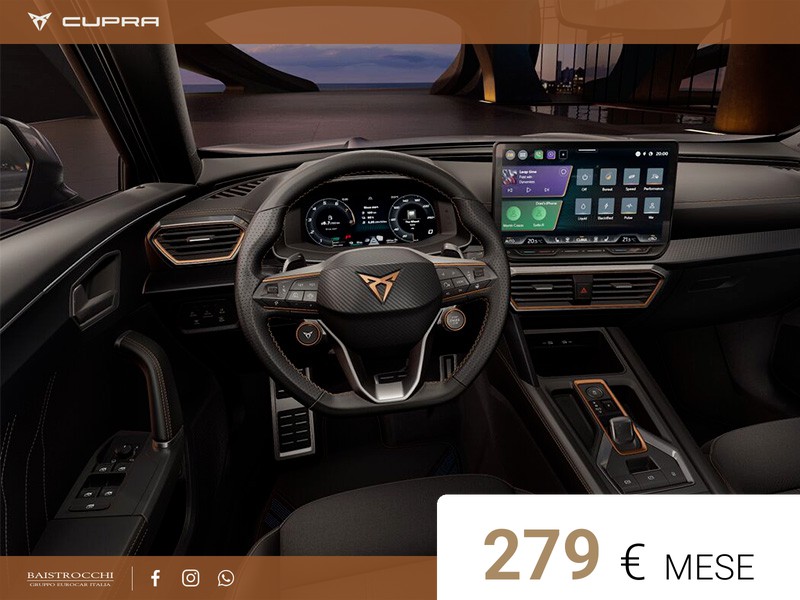 Cupra Formentor 1.5 e-HYBRID 204 CV DSG
